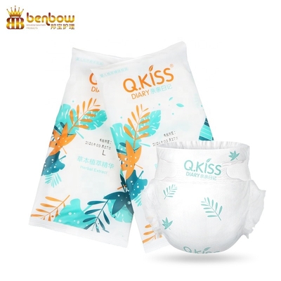 Newborn Diaper Super Soft OEM Printed Cheap Biodegradable Newborn Diaper