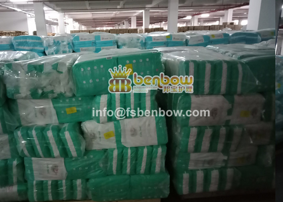 B Grade Diaper Super Soft OEM Printed Cheap Biodegradable Newborn Diaper
