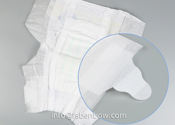Customized Disposable Patented New Design Leakproof Baby Diaper