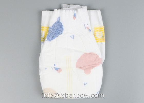 Benbow Good Quality Baby Diaper With Elastic Wide Waist Band