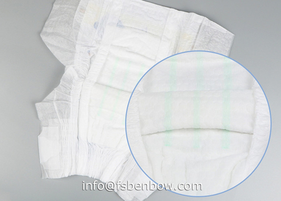 Customized Disposable Patented New Design Leakproof Baby Diaper