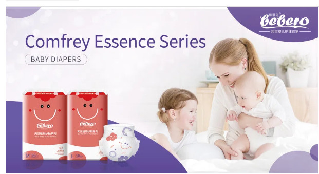 Natural Baby Diapers soft and comfortable all size disposable baby diaper pants