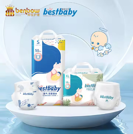 Print Nappies Baby Training Pants Disposable Baby Diapers In Performance Baby Diaper Manufacture