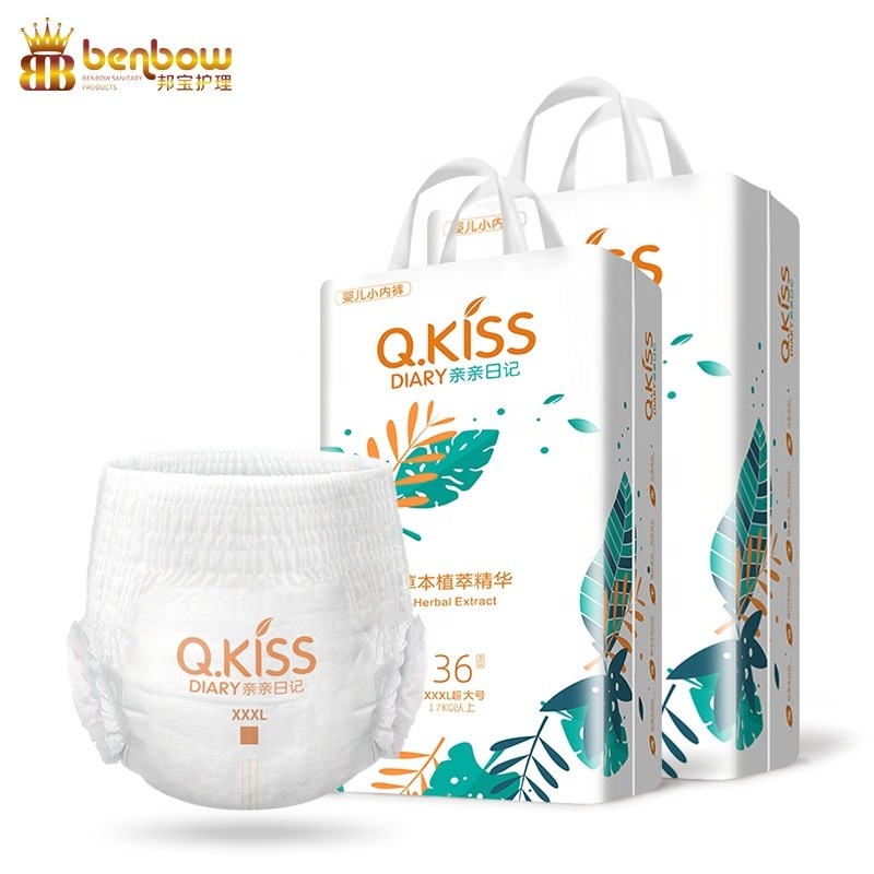 Pull Up Diaper Manufacturer Direct Supply XXXL Size Baby Pull Up Pant Diaper