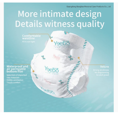 Magic Disposable Baby Nappies Tape Diaper