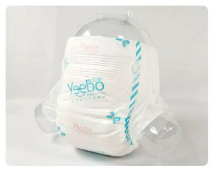 360 Elastic Waistband Baby Training Pants Super absorption Baby Pull up Diaper