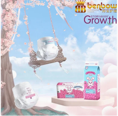 Hot Sale Wholesale Price Free Samples Baby Diapers Pants Nappies Disposable Unisex Pull up Pants
