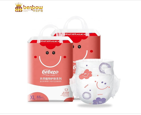 Hot Sale Magic Tape Non-woven Fabric Smart Disposable Baby Diaper Factory Price