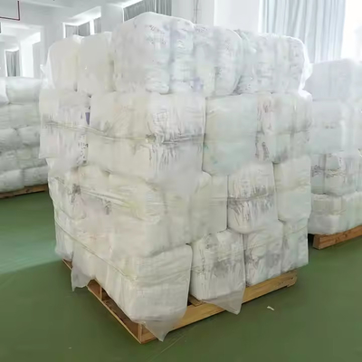 Light and comfortable disposable nappies tape B grade diaper