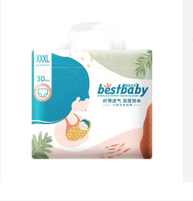Premium Quality Ultra-Thin Dry Best Disposable Diapers for Baby