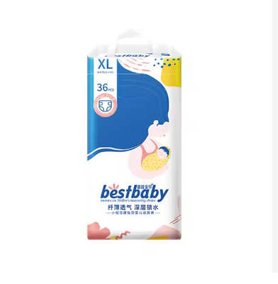 High Quality and Best Price Big Waist Stick Baby Best Diaper