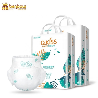 Upgraded Quality Biodegradable Newborn Diaper