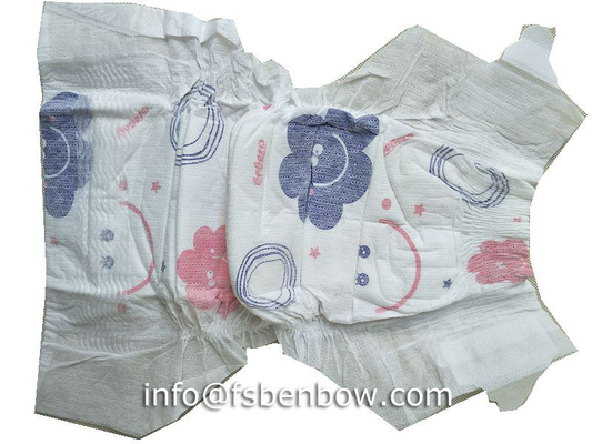 Velcro Diaper Premium Breathable Baby Diaper
