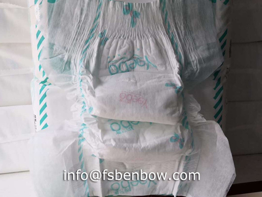 Velcro Diaper OEM Customized Care Cotton Baby Diaper