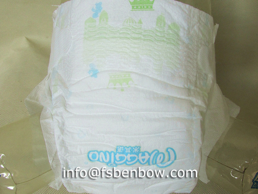 Velcro Diaper Baby Care Product Benbow Softest Baby Diaper