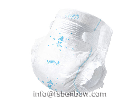 Taped Diaper Big Elastic Waistband Wholesale Soft Diaper