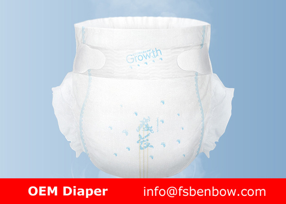Printed Type Baby Diaper, Baby Underwear Overnight Taped Velcro Diaper
