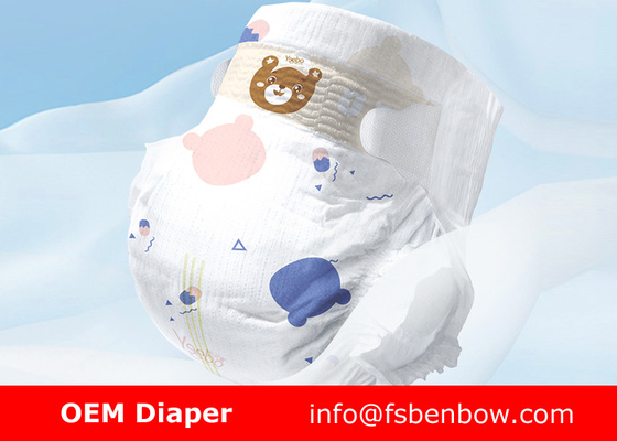 China OEM Taped Diaper Super Absorbent Comfortable Wear Taped Diaper