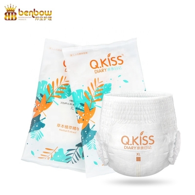 Pull Up Cotton Diaper Training Pant Diaper Big Elastic Waistband Pull-up Diaper